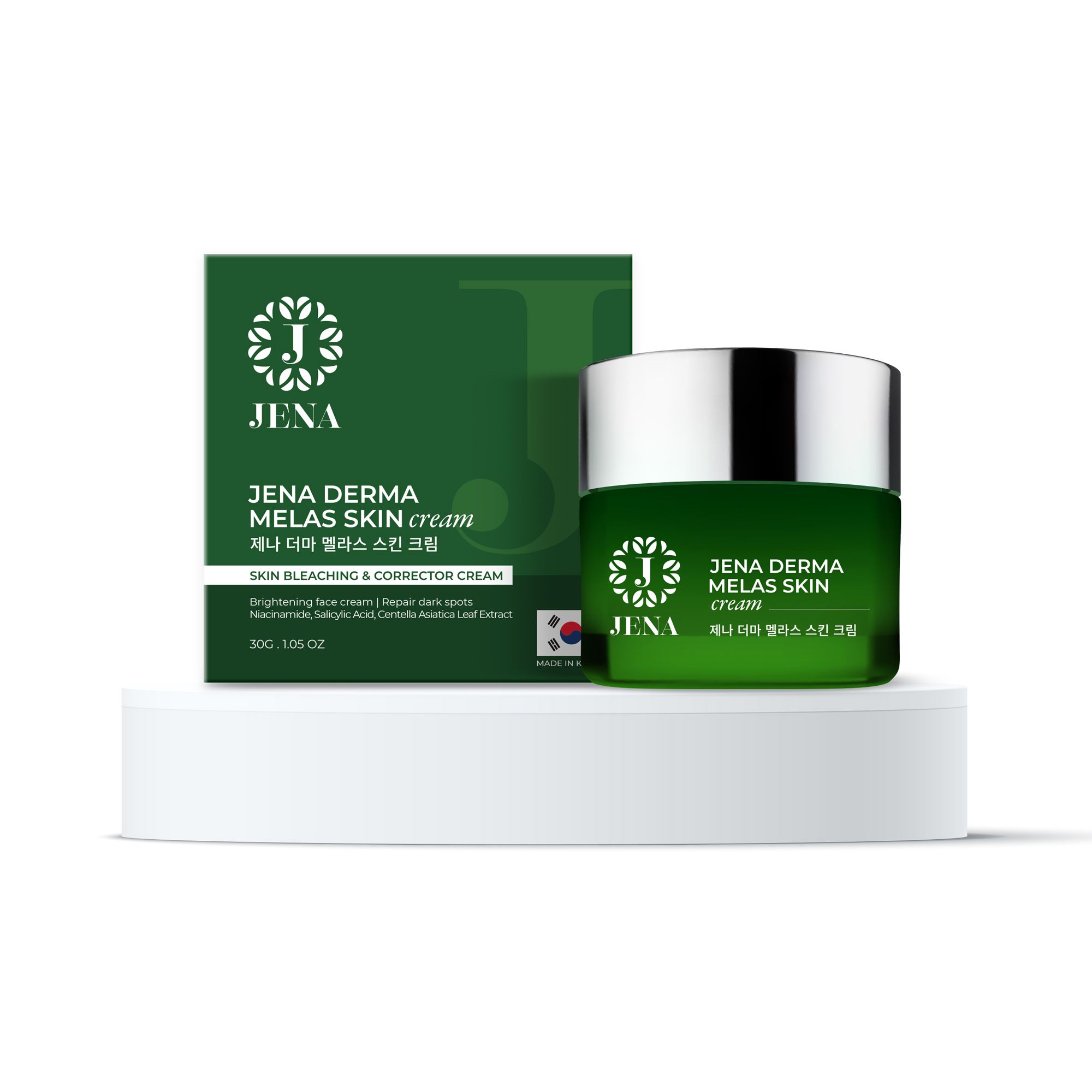  Jena Derma Melas Skin Cream - Kem ức chế nám trắng sáng Jena 