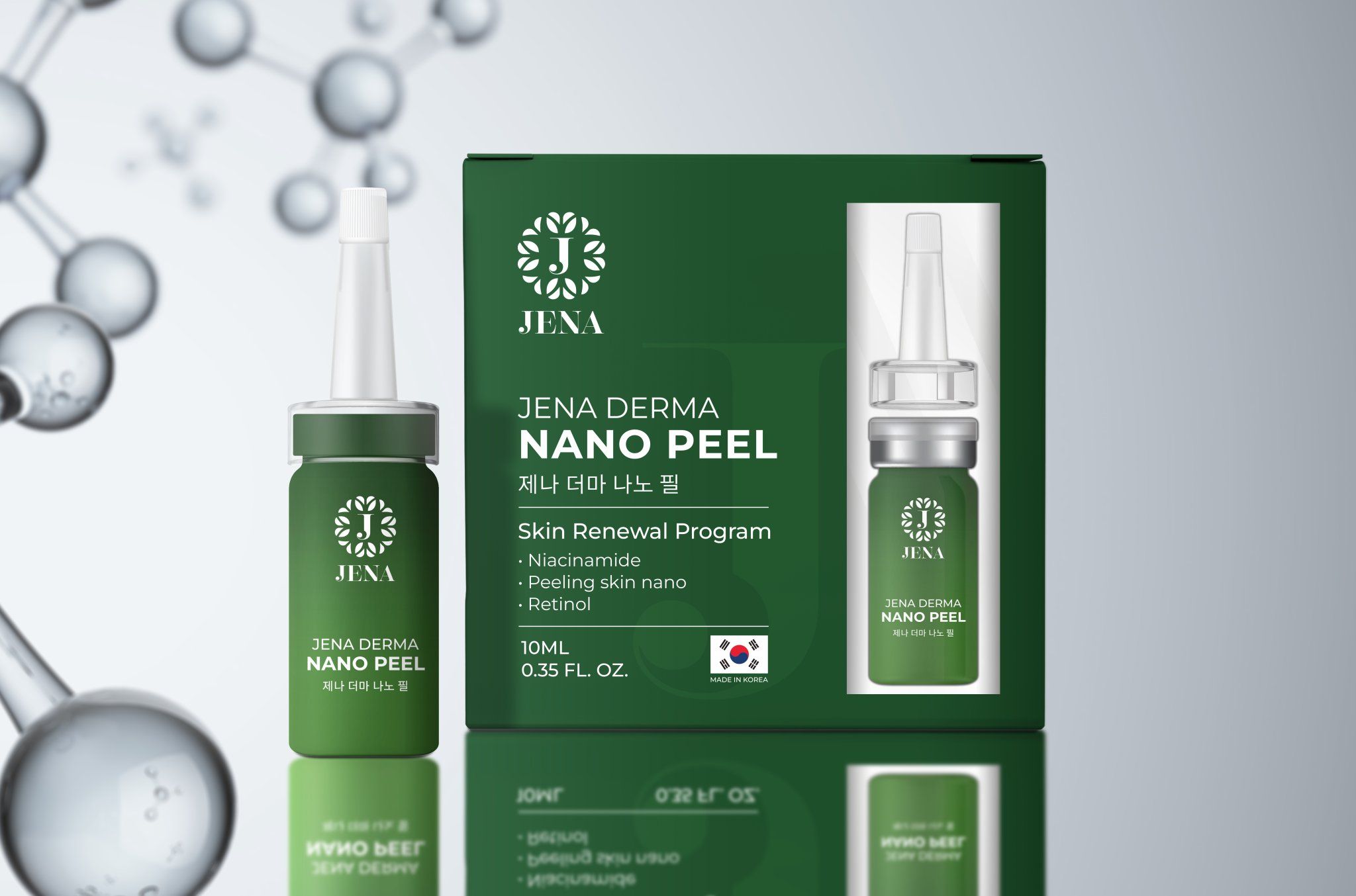  Tinh chất nano bạc tái sinh làn da Jena - Jena Derma Nano Peel 