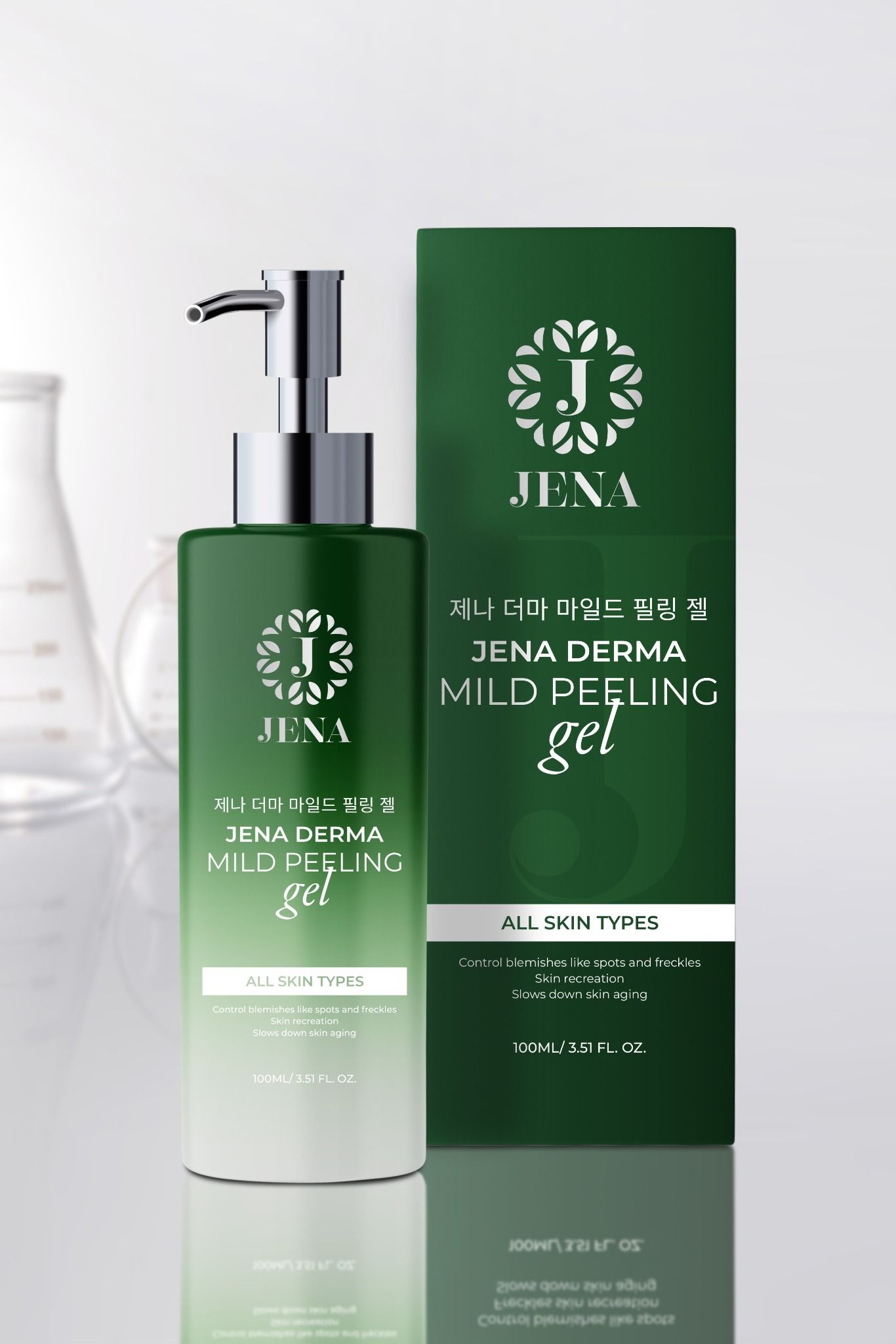  Tẩy da chết dịu nhẹ Jena - Jena Derma Mild Peeling Gel 