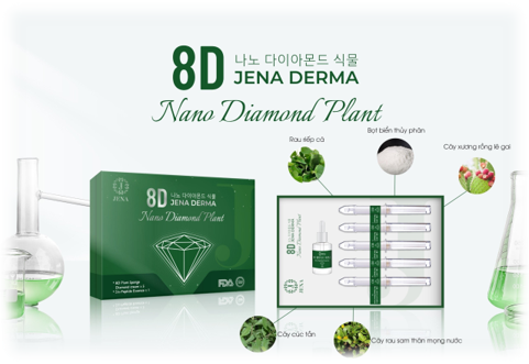  8D NANO DIAMOND PLANT - BỘ CẤY DẢI HẠT KIM CƯƠNG NANO 8D 