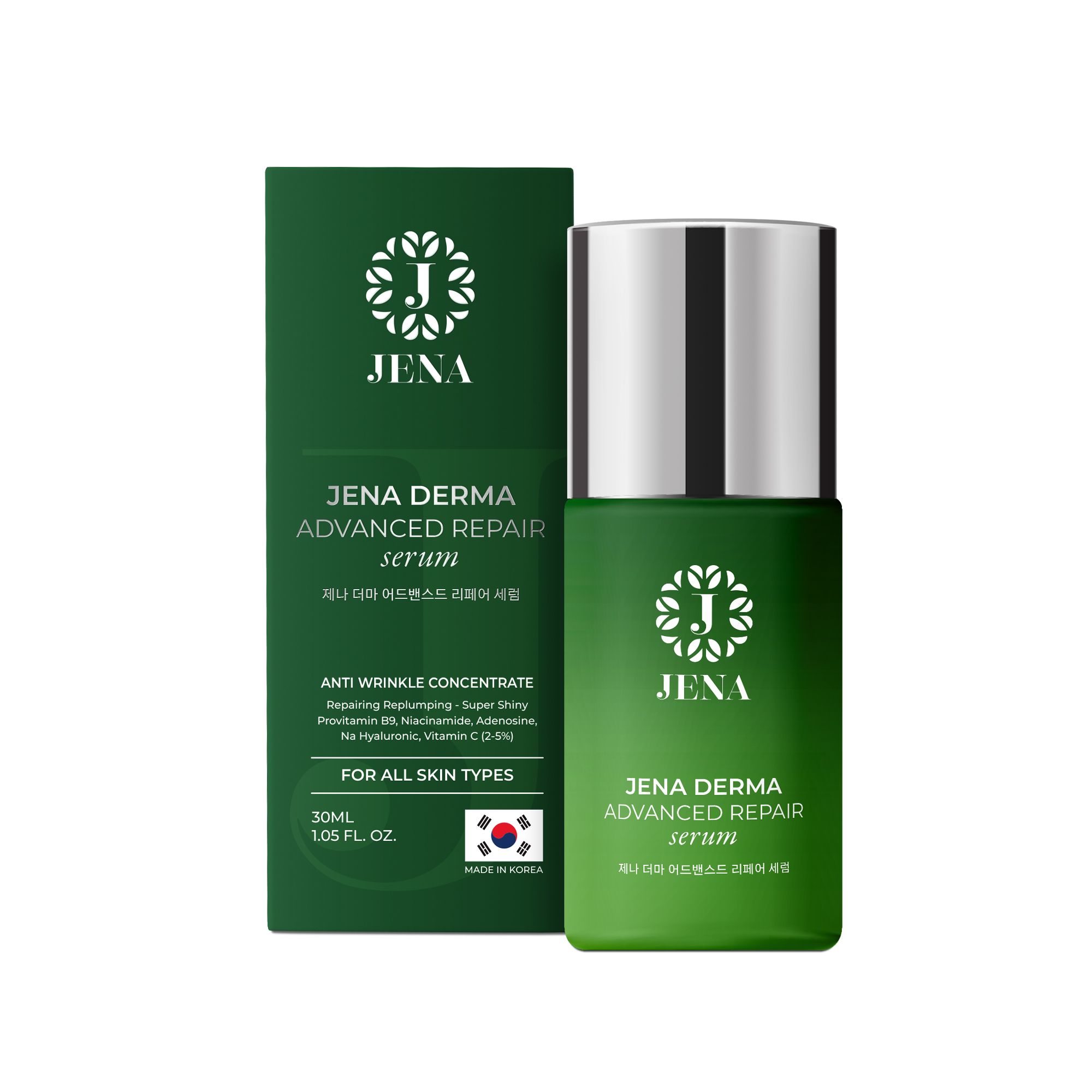  Jena Derma Advanced Repair Serum - Tinh chất phục hồi trẻ hóa B9 Jena 