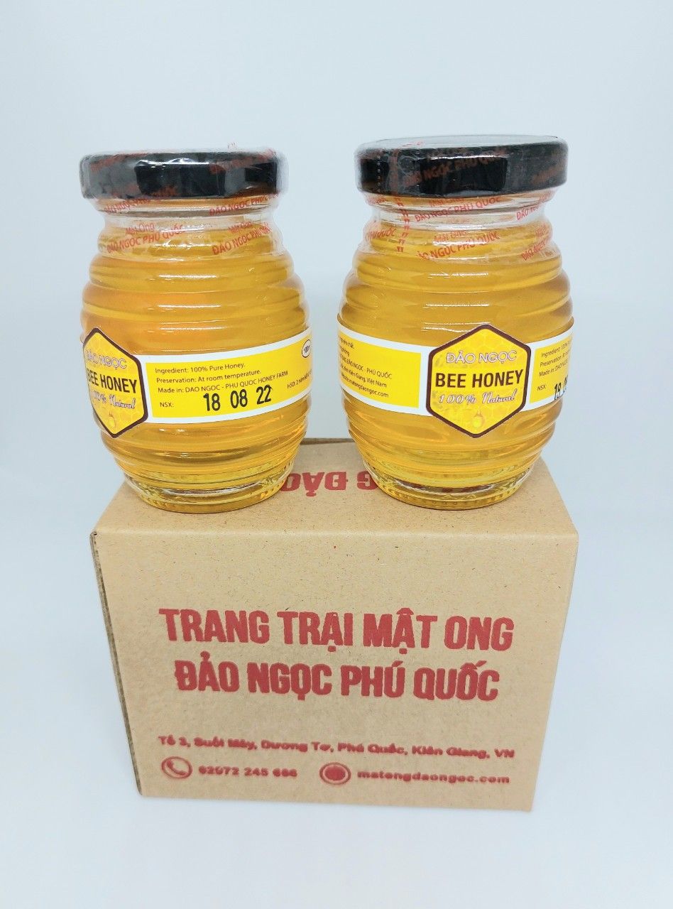  Hũ mật xinh (1 lọ) 