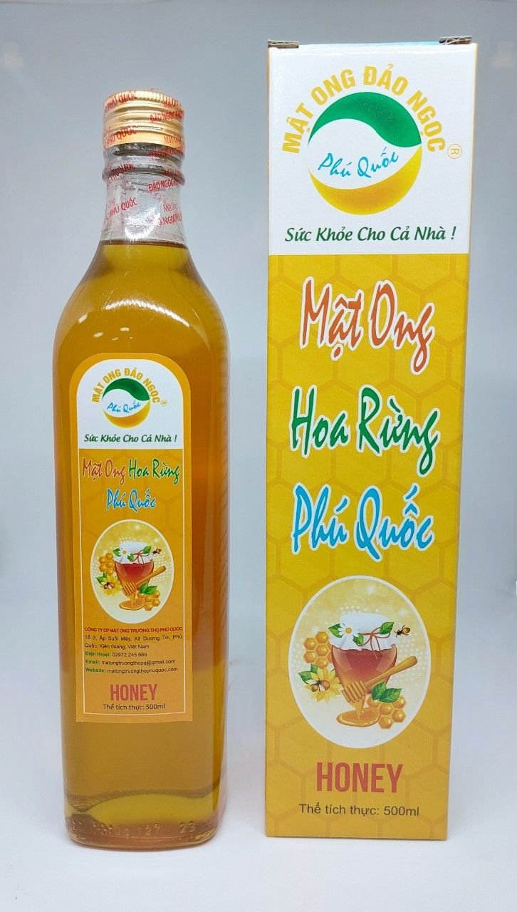  Mật ong hoa rừng (500 ml) 