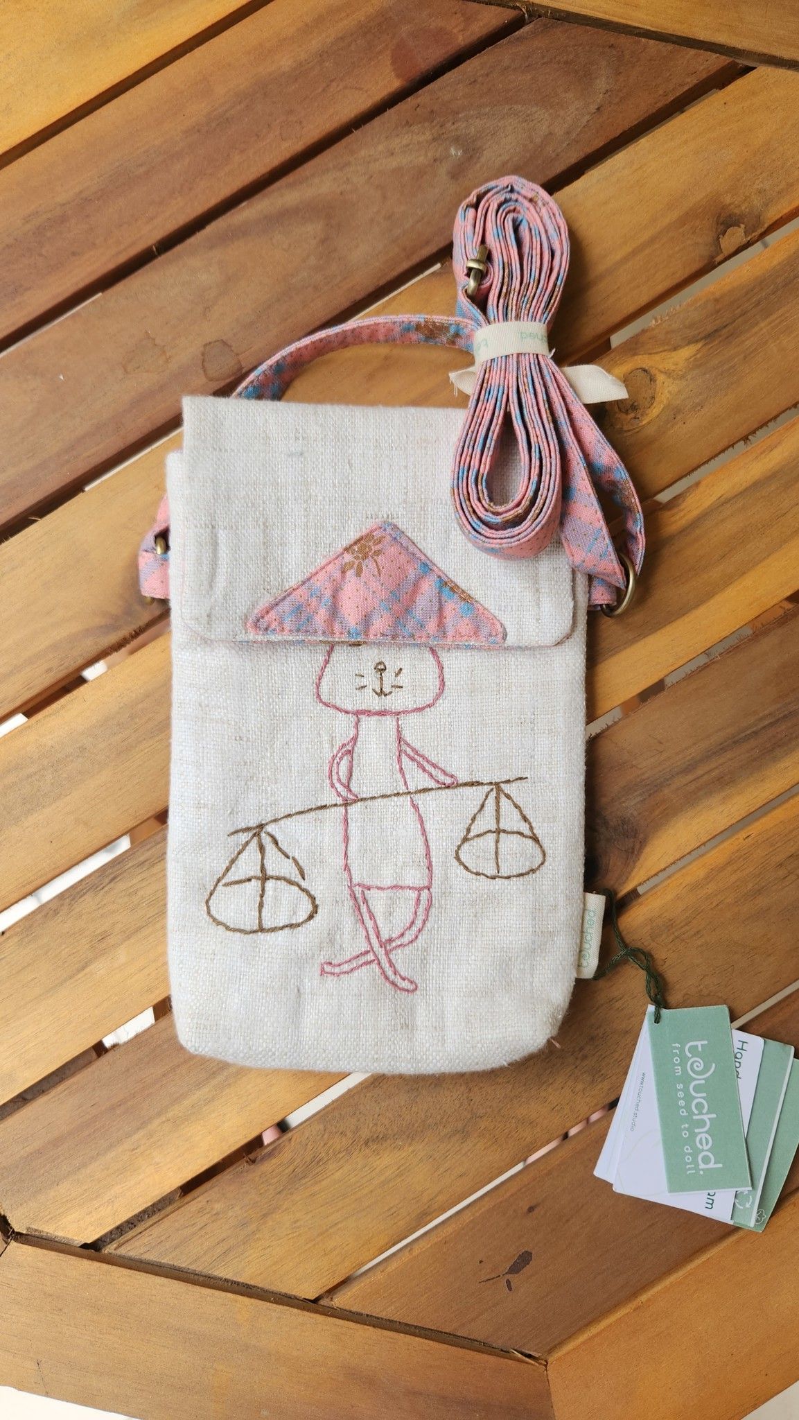 Hemp phone Case - Non la edition