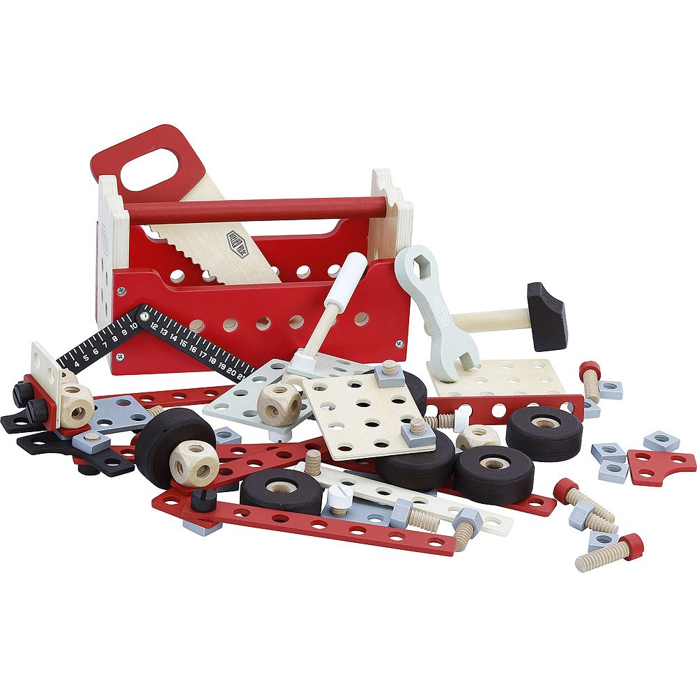 Reversible tool box