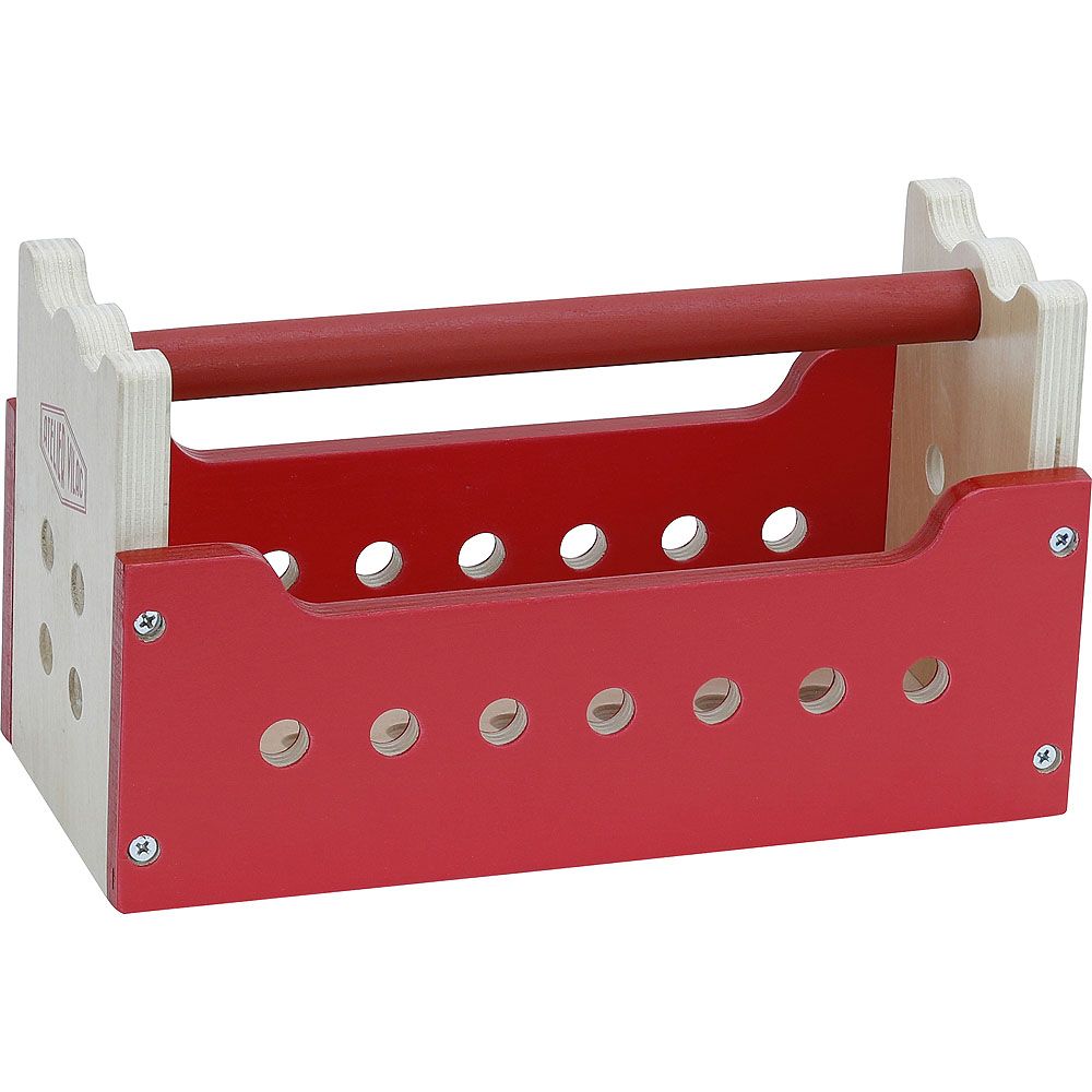 Reversible tool box