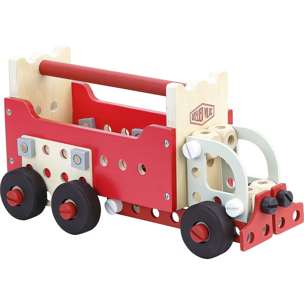 Reversible tool box