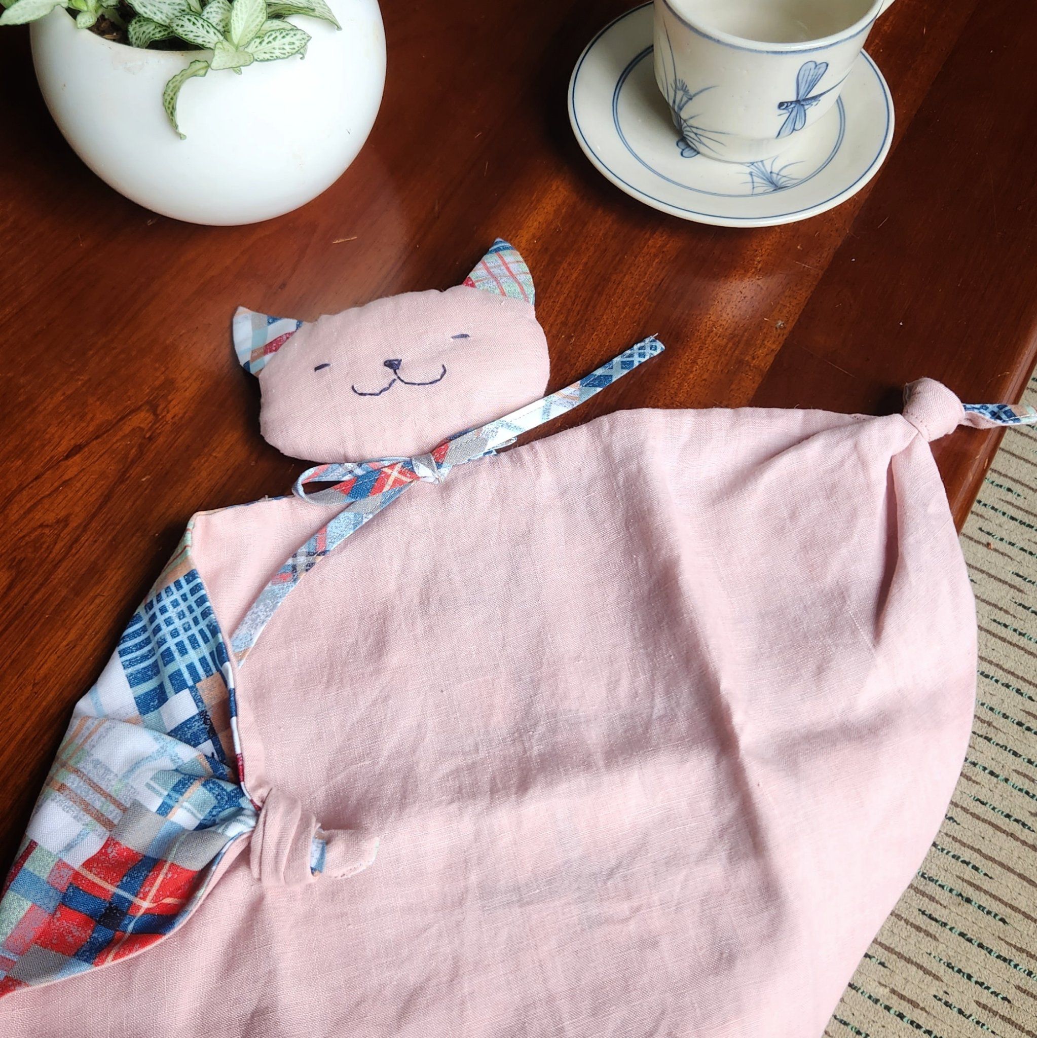 Baby conforter Hemp & Cotton