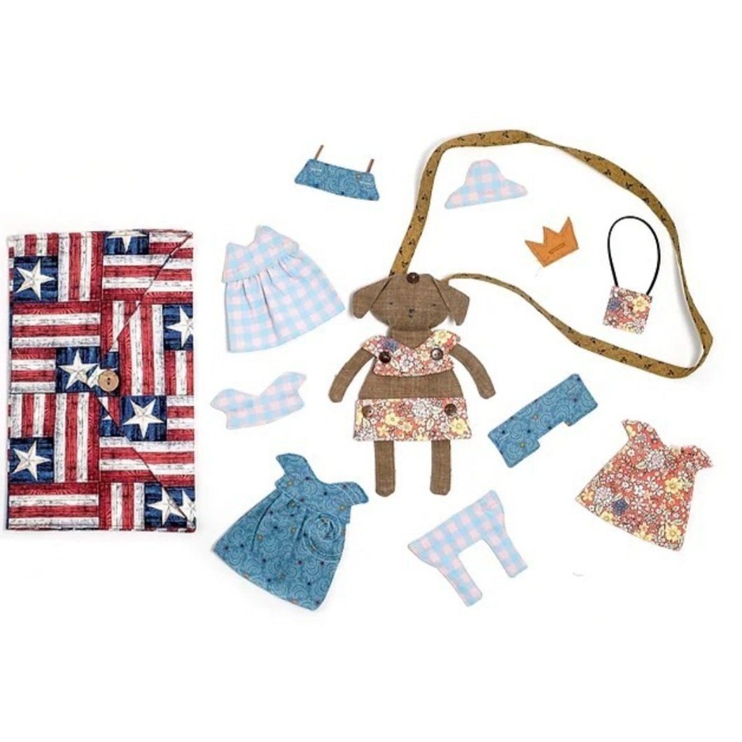 Dress-up doll bag