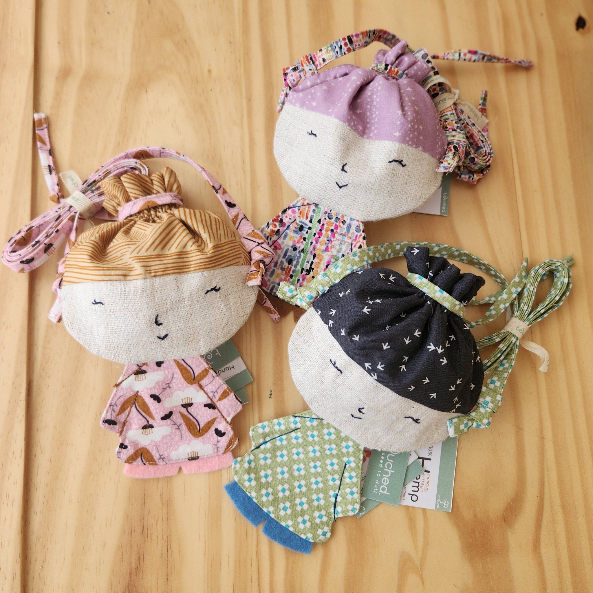 Nana Drawstring Bag