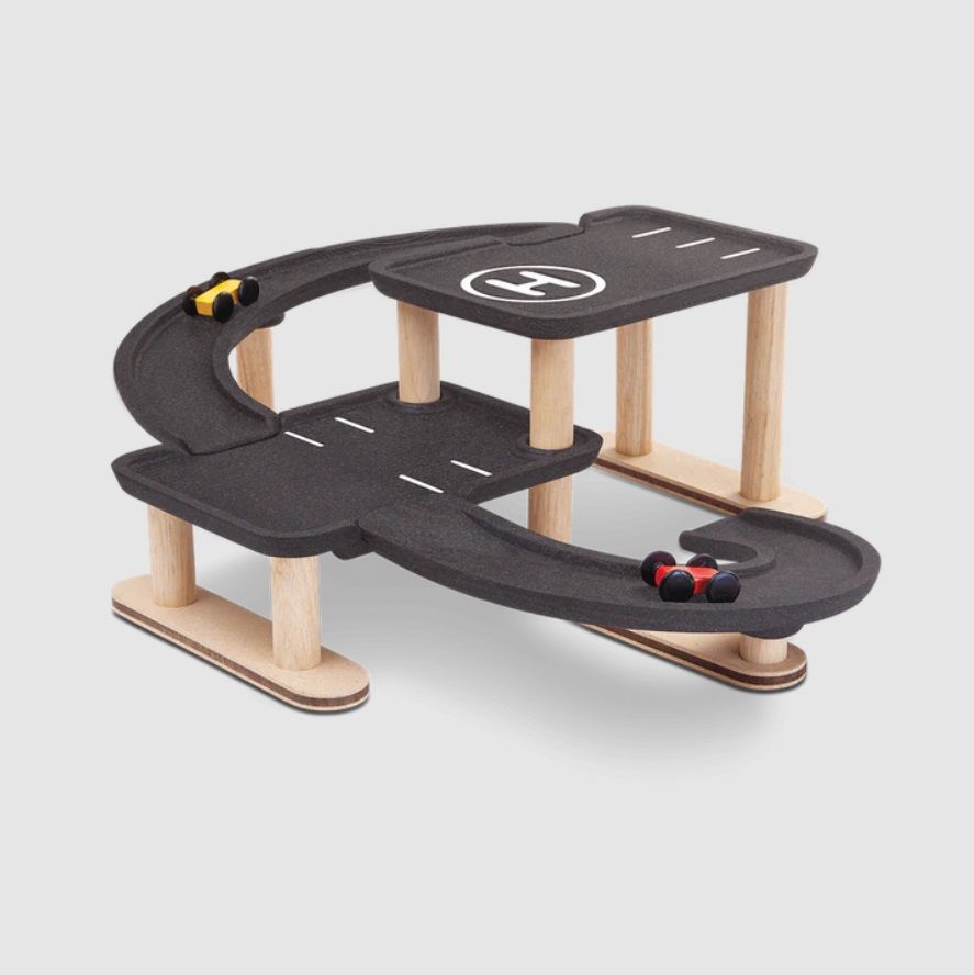 Race N Play nhà để xe bằng gỗ