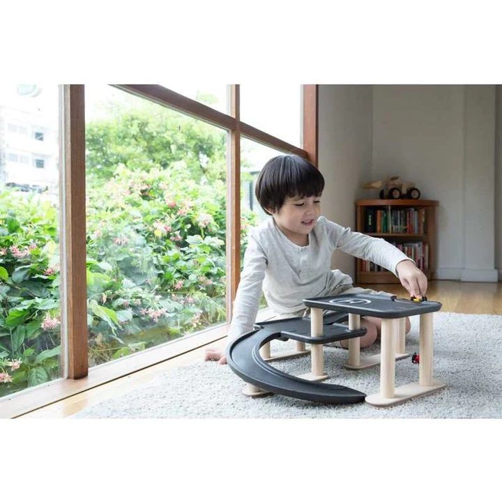 Race N Play nhà để xe bằng gỗ