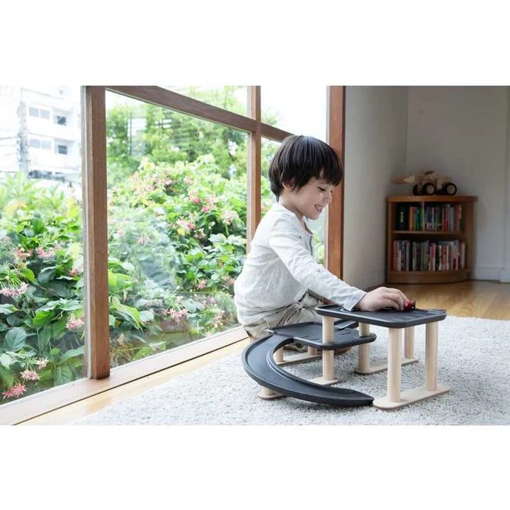 Race N Play nhà để xe bằng gỗ