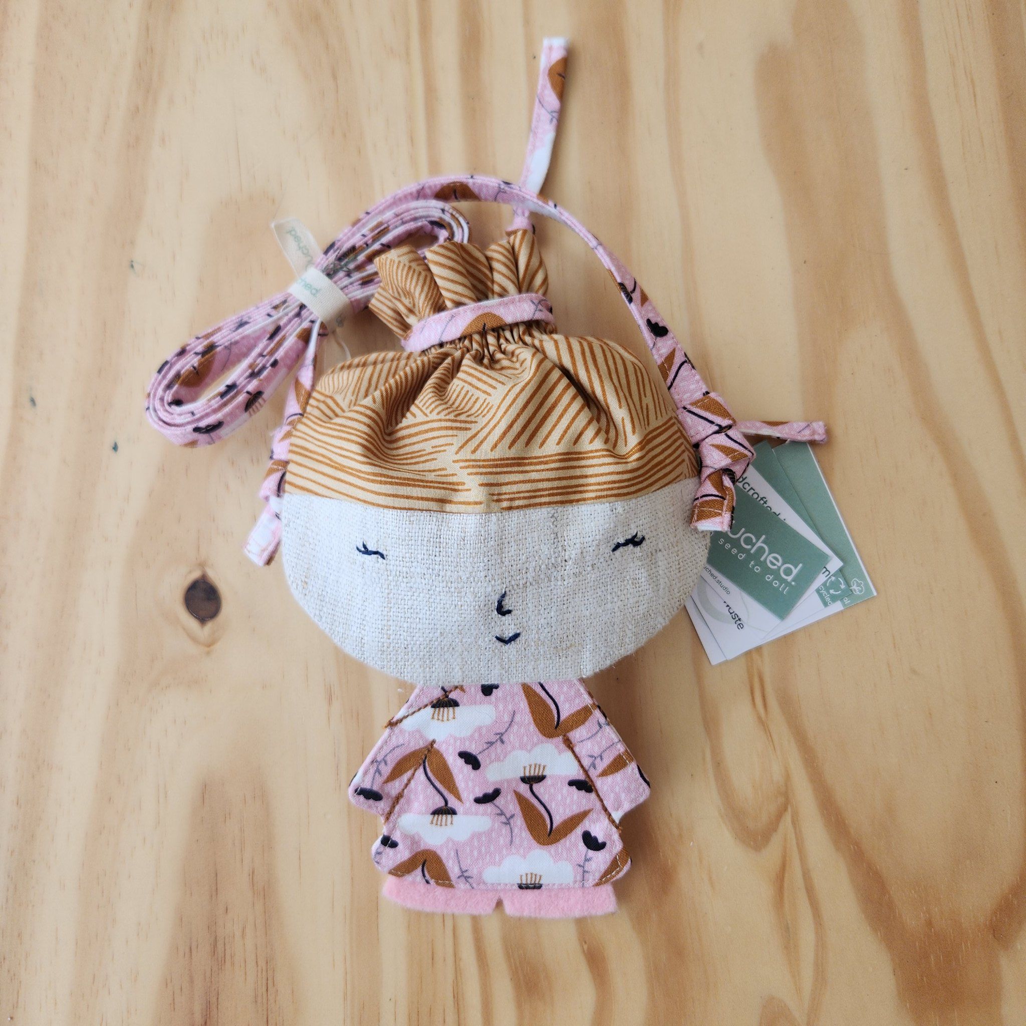 Nana Drawstring Bag