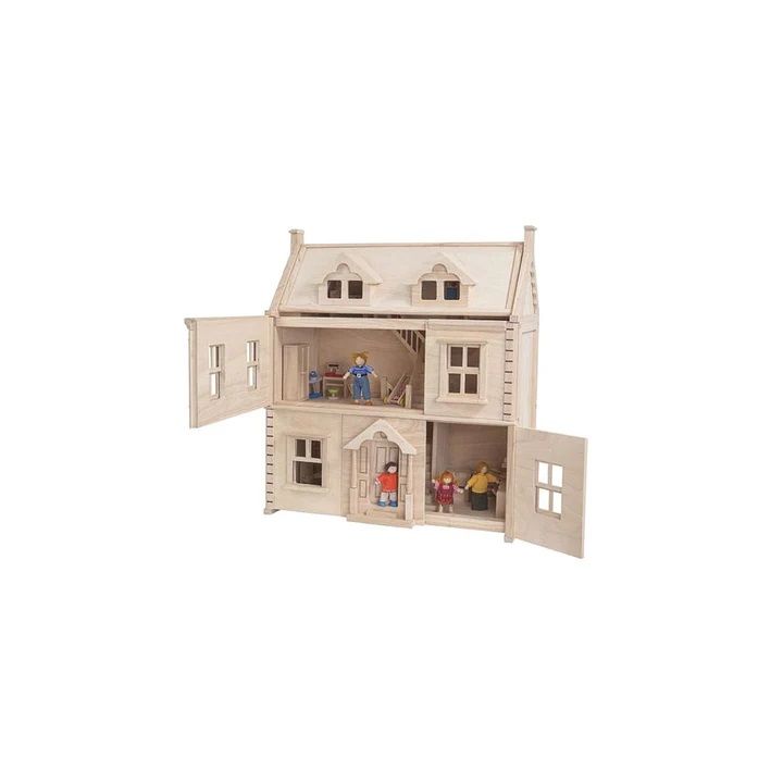 Victorian nhà búp bê bằng gỗ
