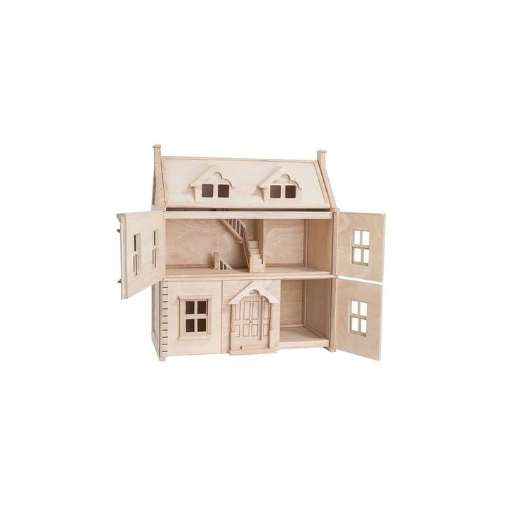 Victorian nhà búp bê bằng gỗ