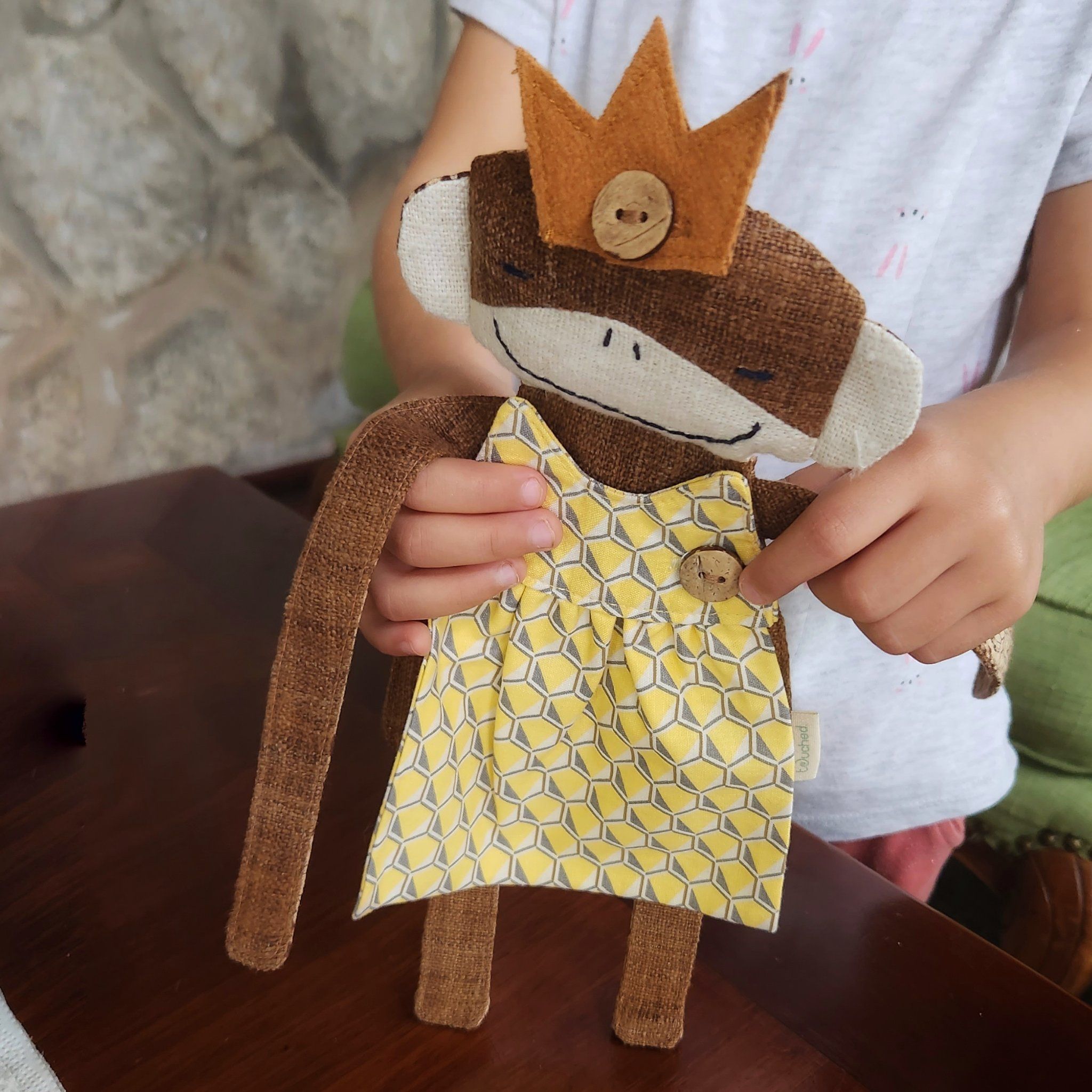 Dress-up doll bag