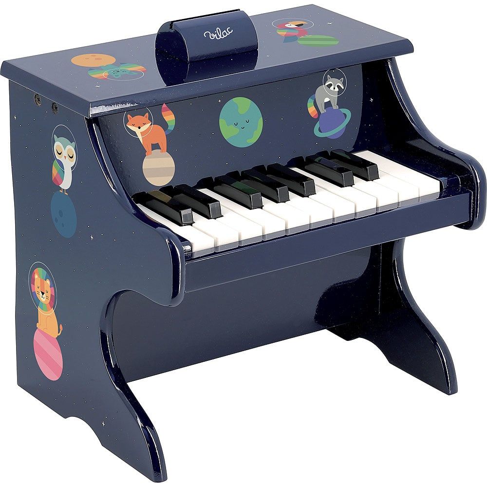 Đàn Piano bằng Gỗ - Cầu Vồng do Andy Westface thiết kế
