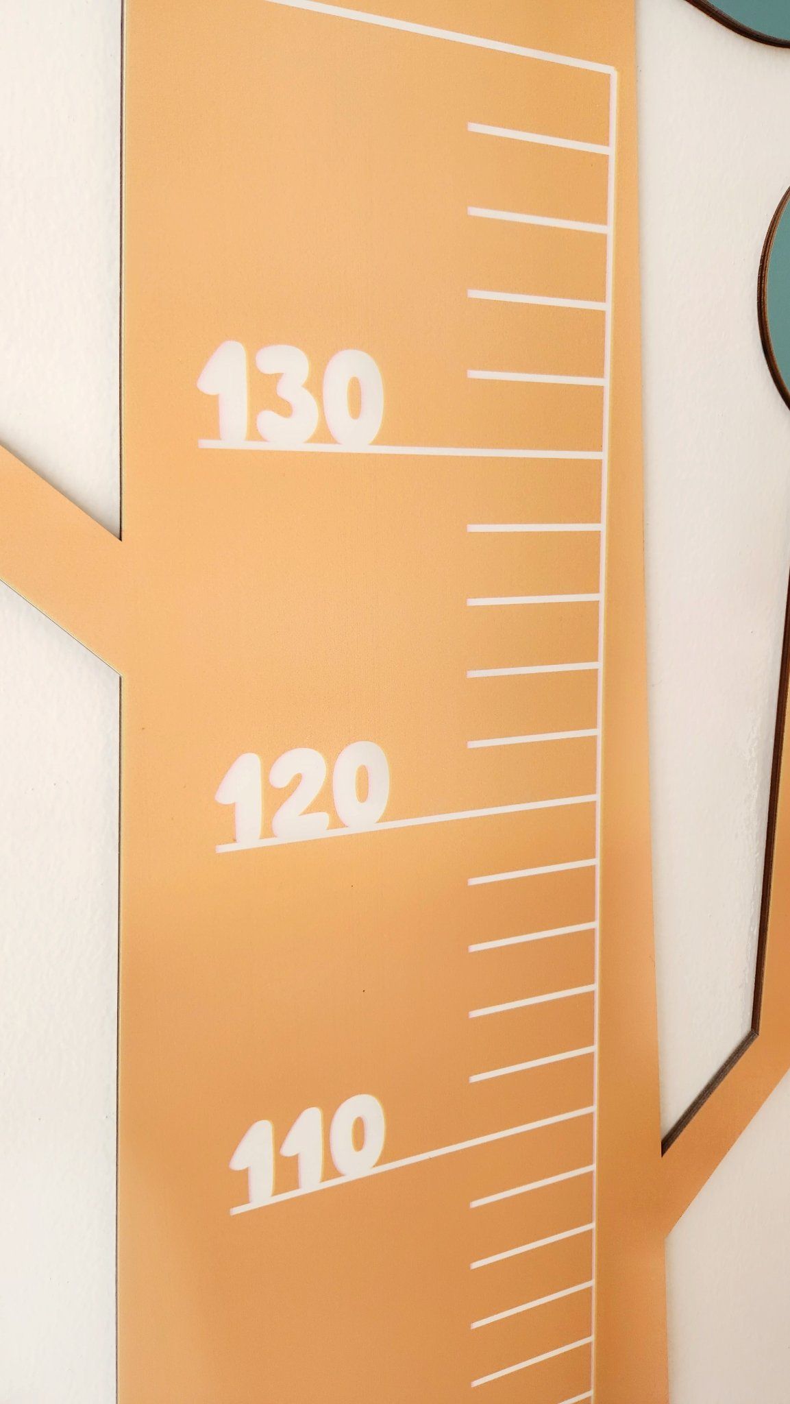 Growth chart tree shape custom name
