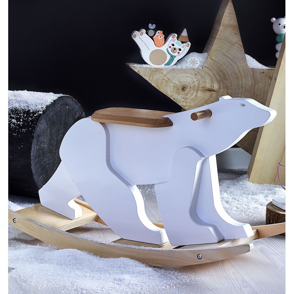 Gấu bập bênh, lấy cảm hứng từ nghệ sĩ người Pháp Pompon