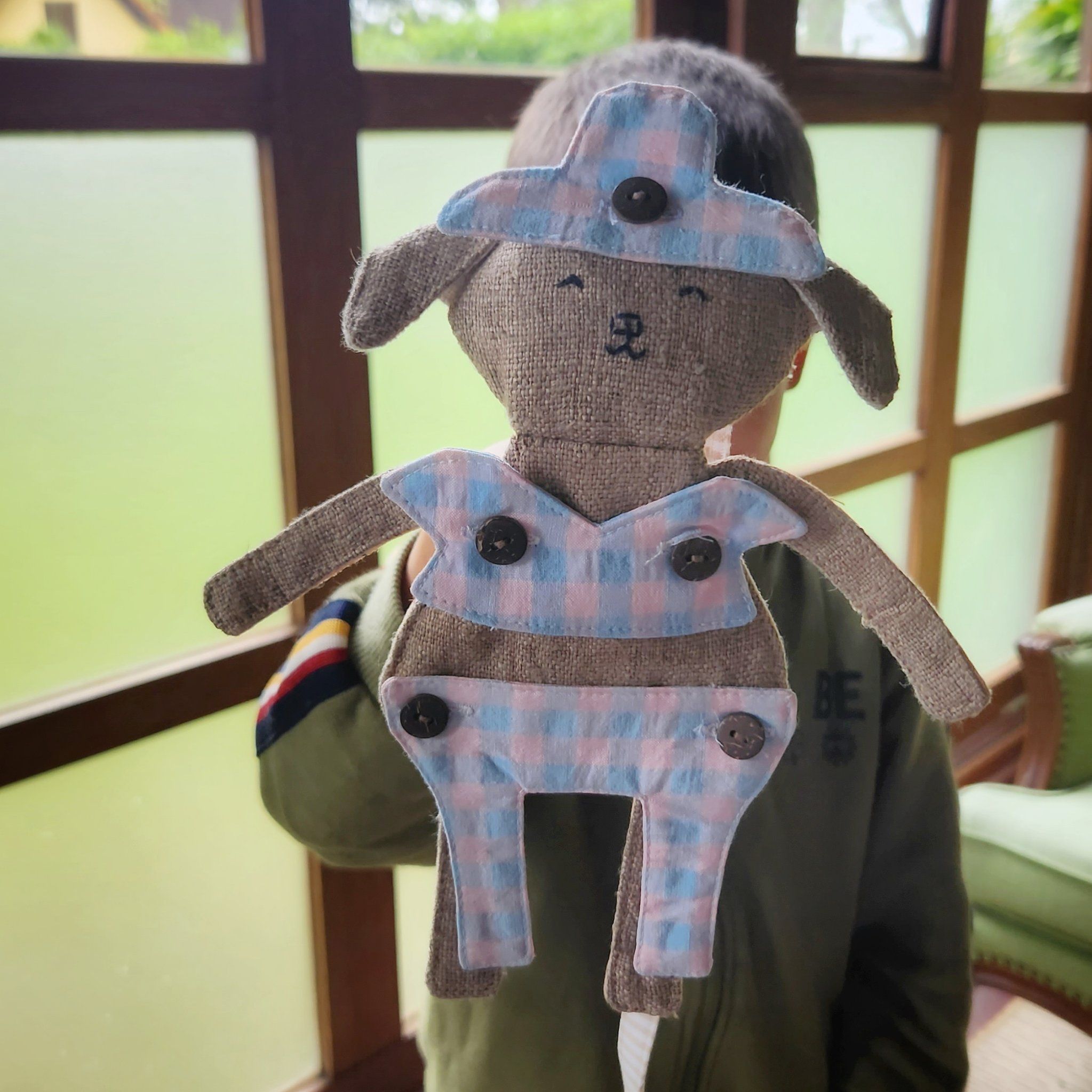 Dress-up doll bag