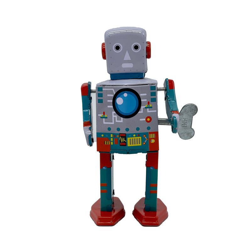Robot 12cm Mr&Mrs Tin