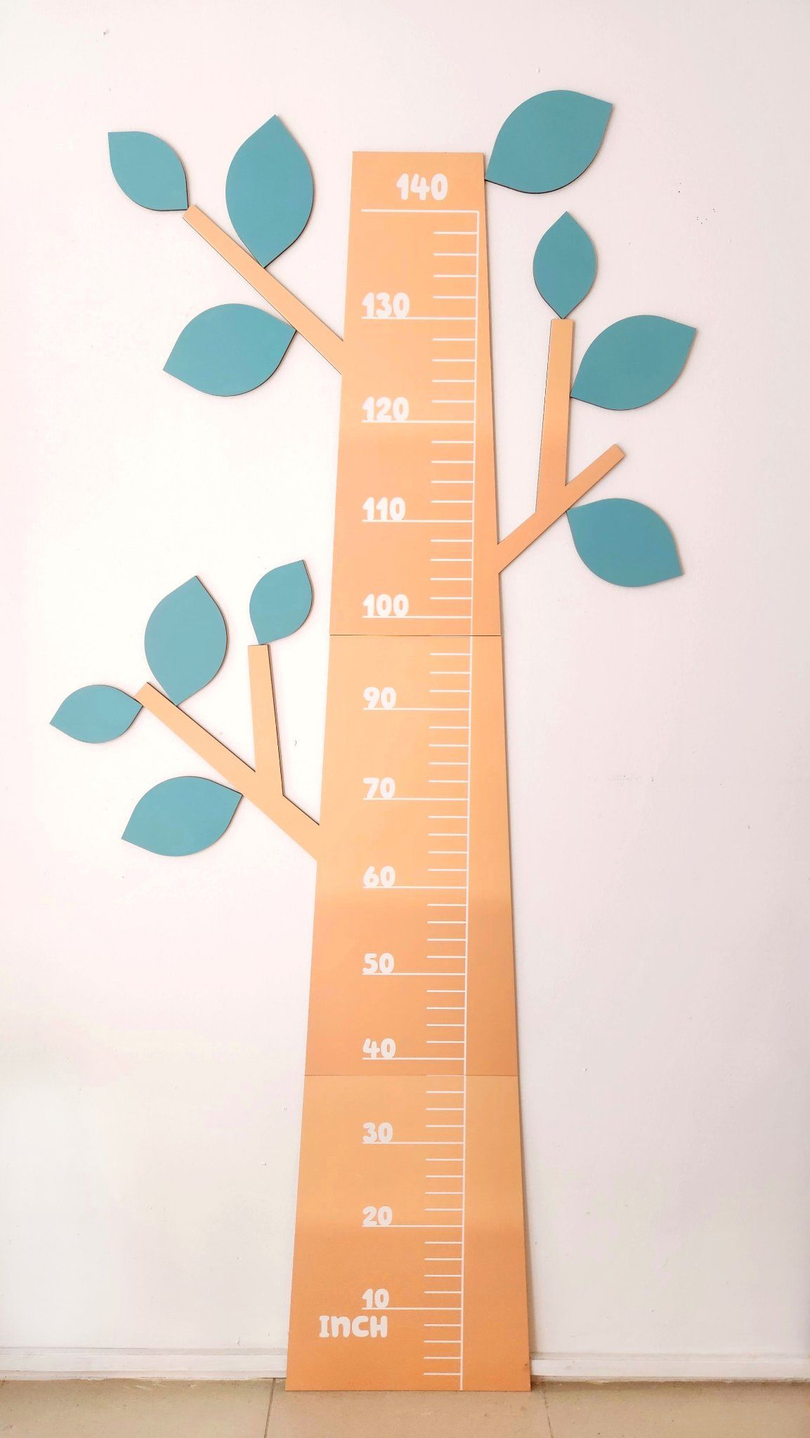 Growth chart tree shape custom name