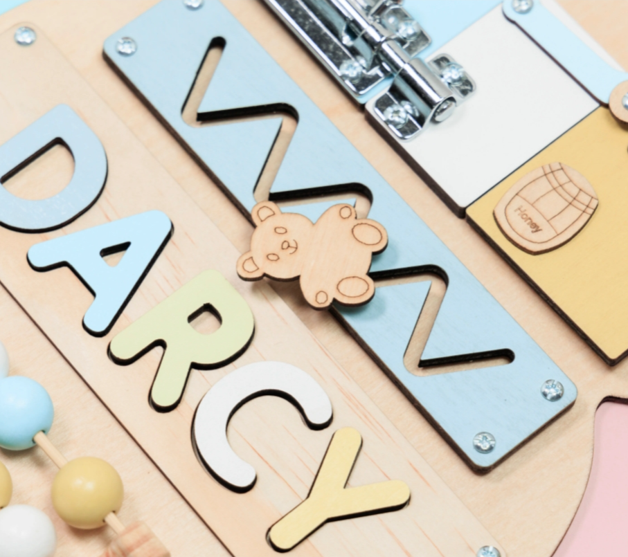 Busy board - Bear - Size S