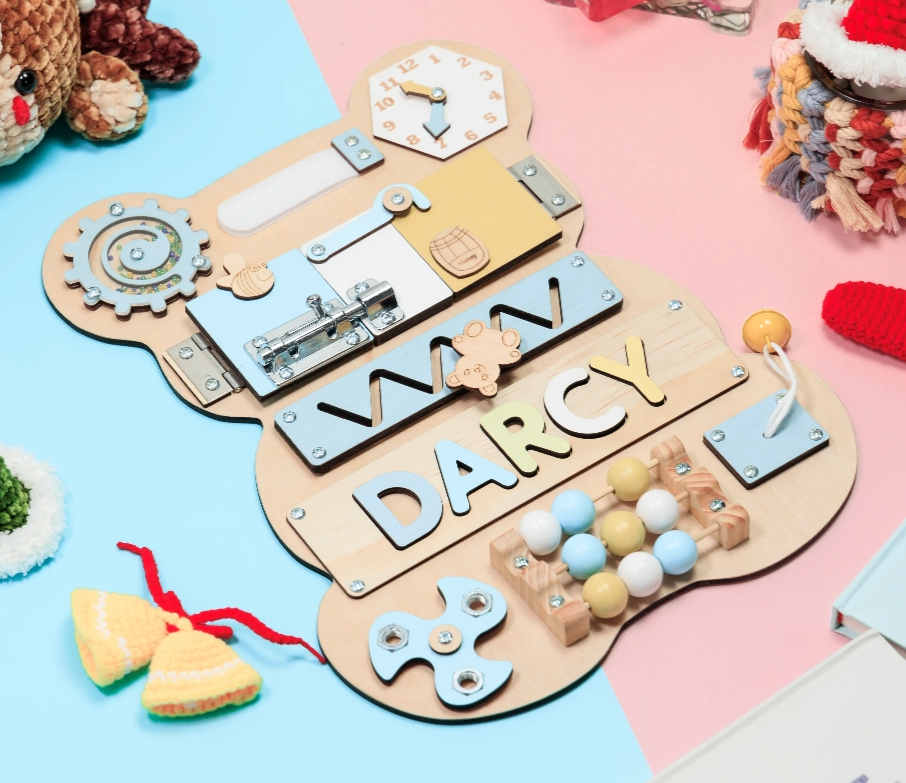Busy board - Bear - Size S