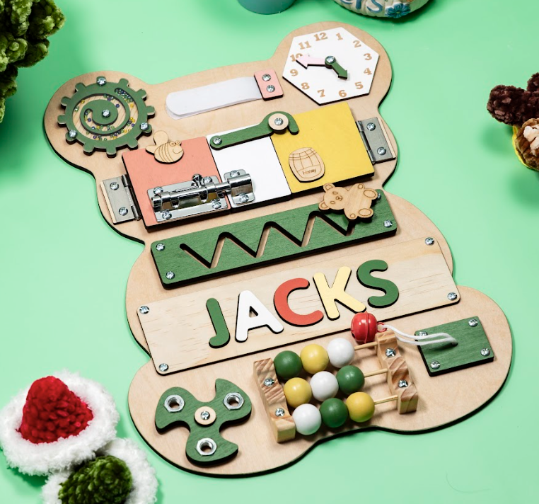 Busy board - Bear - Size S