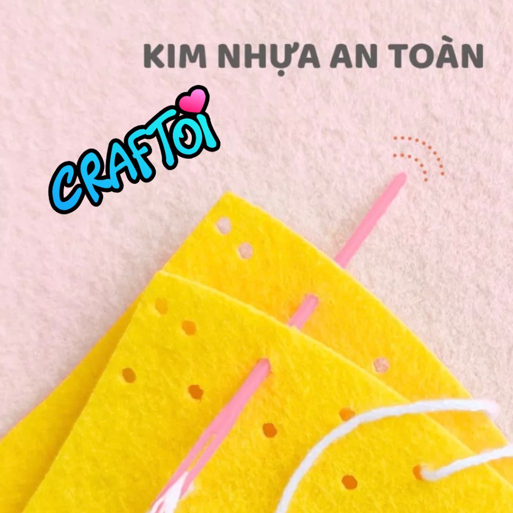 Bộ Thủ Công Trẻ Tự Làm Thú Bông FOX FOXY