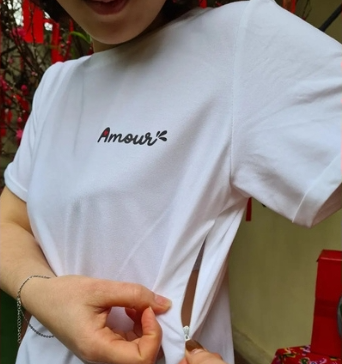 Breastfeeding Shirt