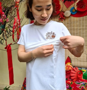 Breastfeeding Shirt