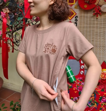 Breastfeeding Shirt