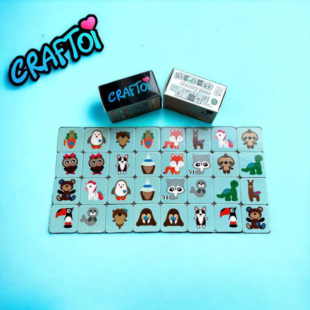 Memory game Craftoi Heroes