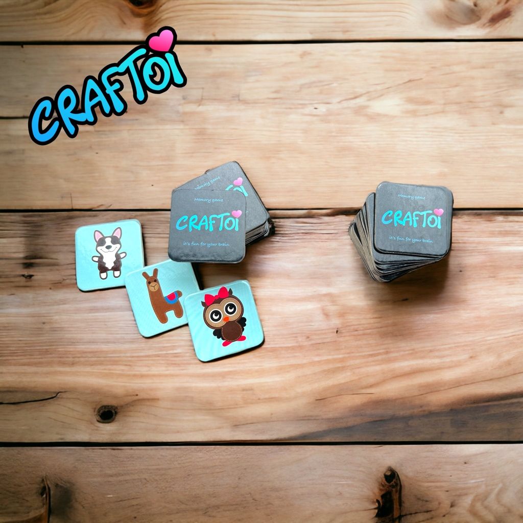 Memory game Craftoi Heroes