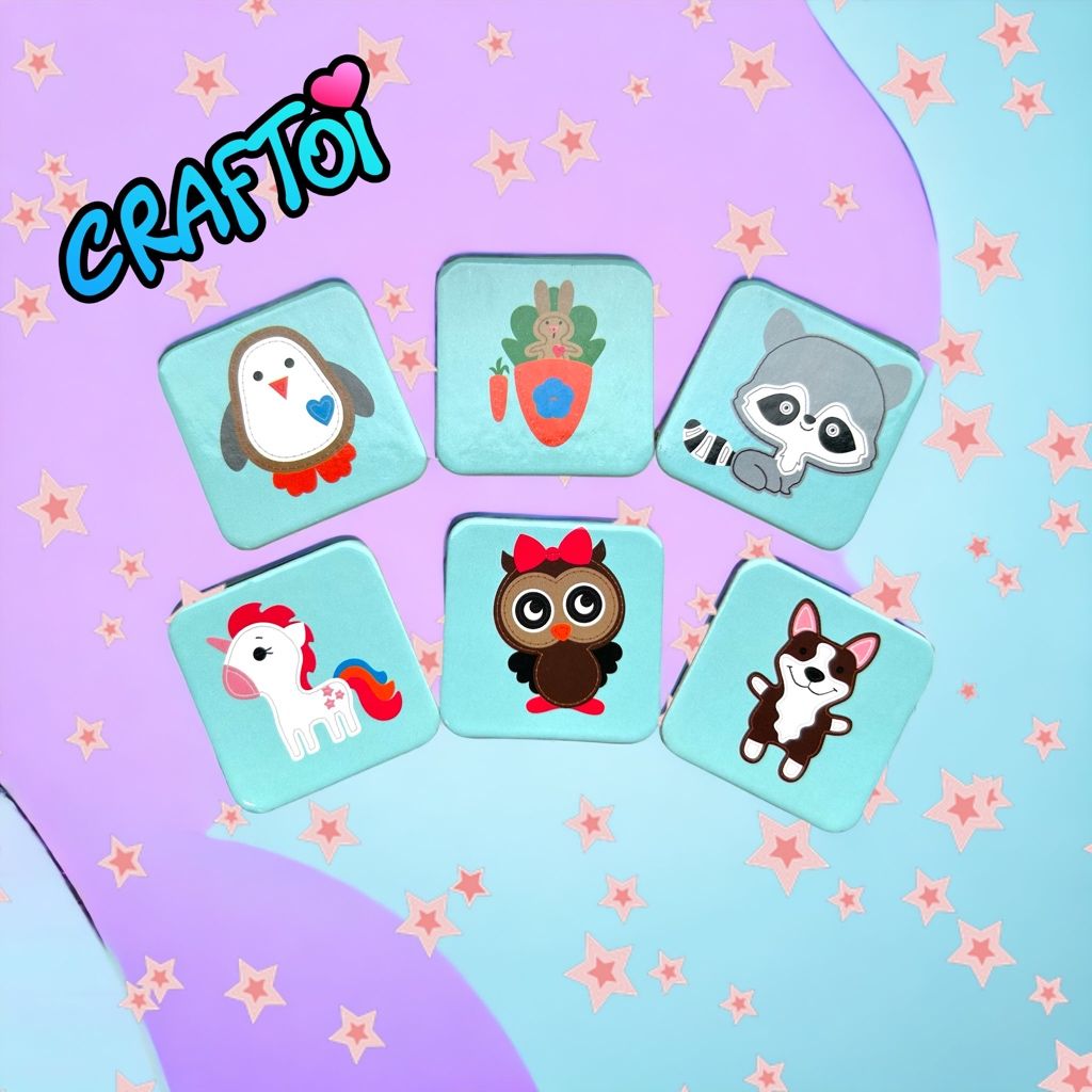 Memory game Craftoi Heroes