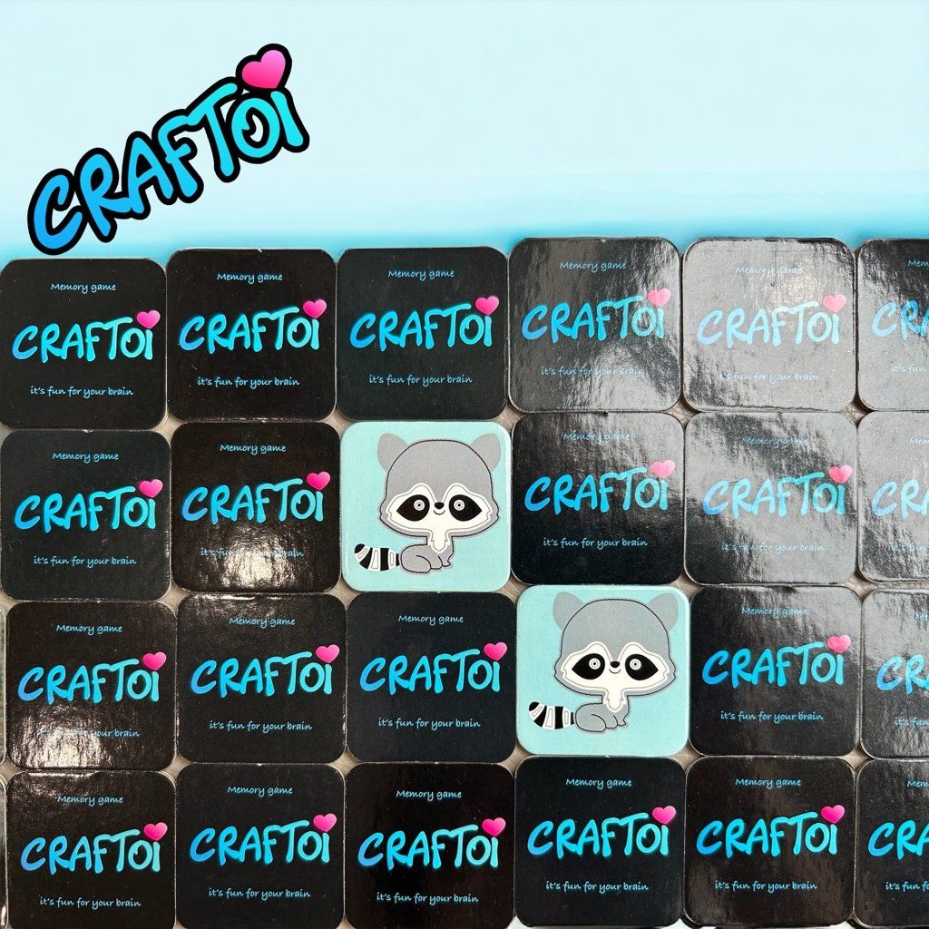 Memory game Craftoi Heroes