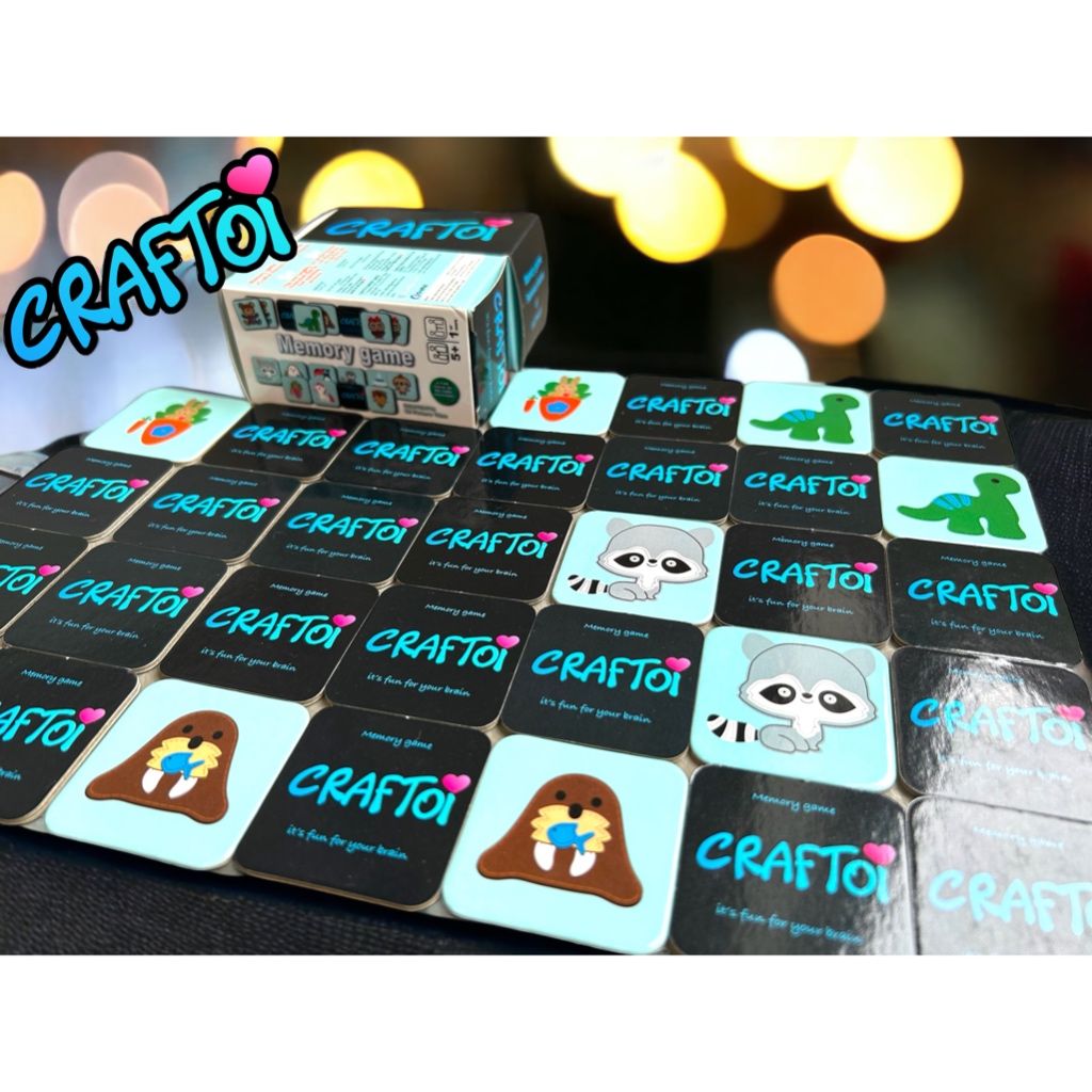 Memory game Craftoi Heroes