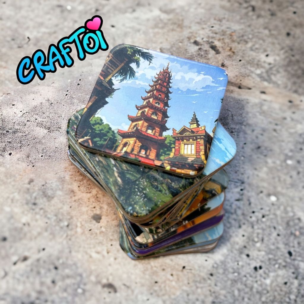 Memory game Famous place of Vietnam