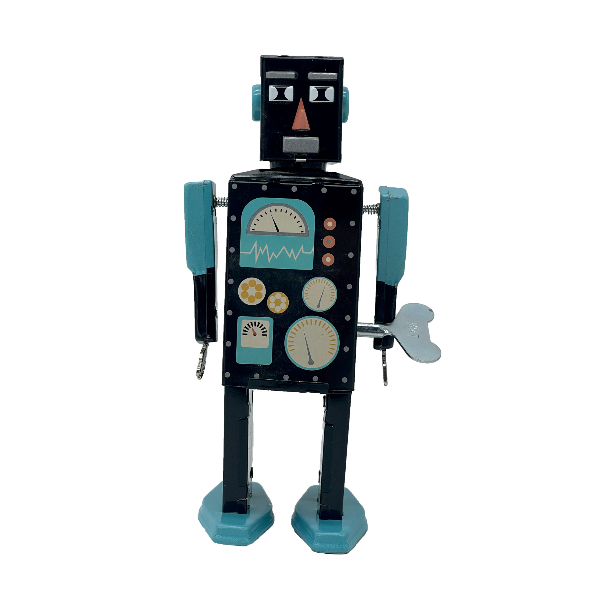 Robot 15cm Mr&Mrs Tin