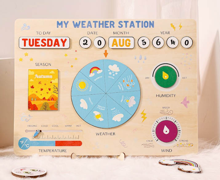 My weather station