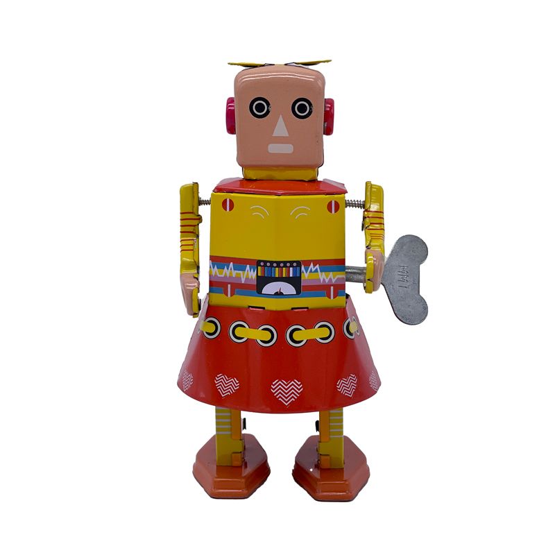 Robot 12cm Mr&Mrs Tin