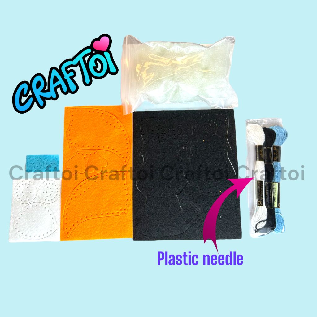 Bộ Thủ Công Trẻ Tự Làm Thú Bông TOUCAN MANGO
