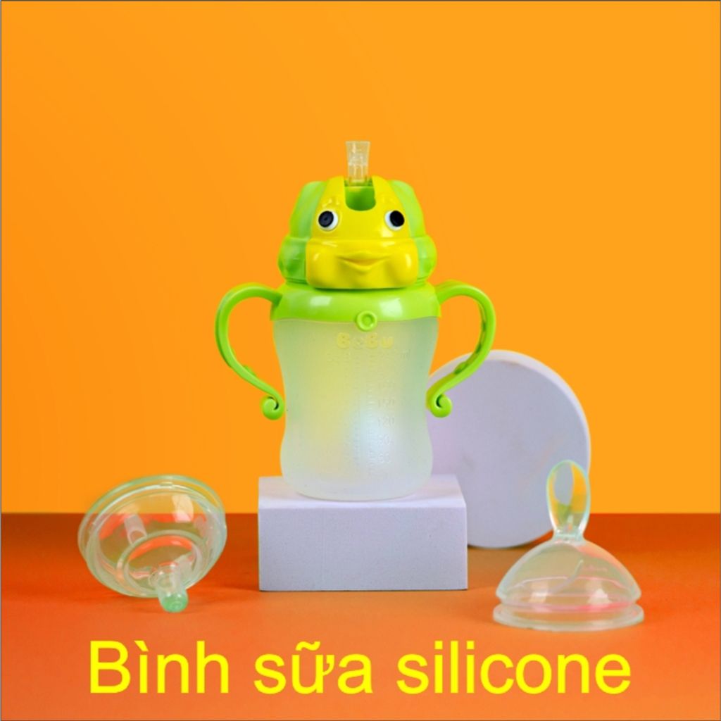  Khuôn sản xuất bình sữa silicone theo yêu cầu 