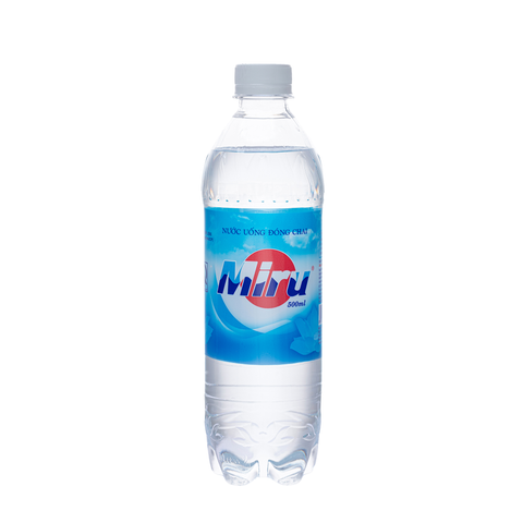 Nước uống đóng chai Miru 500ml