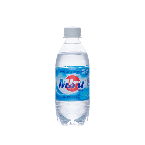 Nước uống đóng chai MIRU 355ml