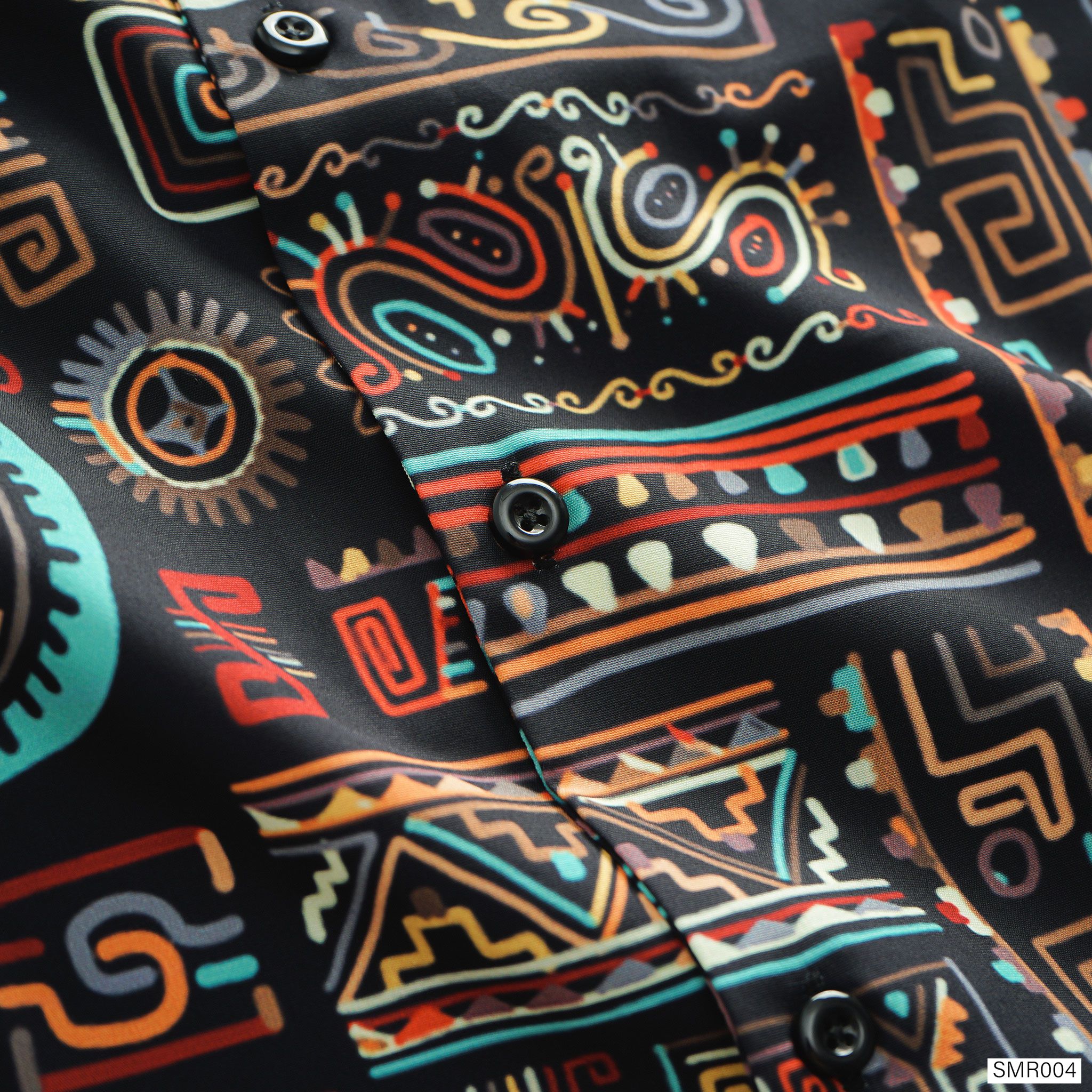 Áo sơ mi NT RAFOZ printed shirt - 004