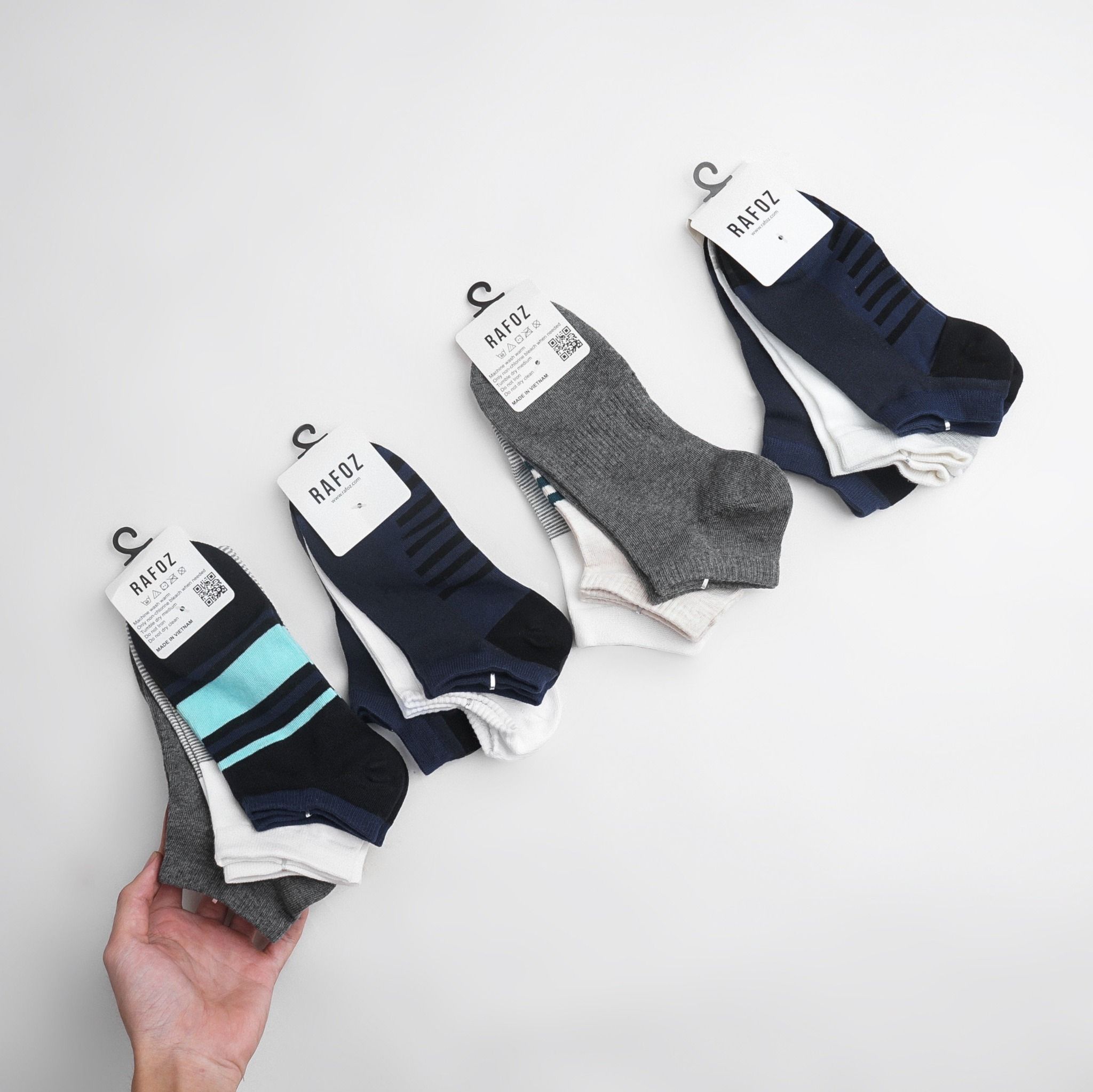 Vớ Rafoz set 3đ
