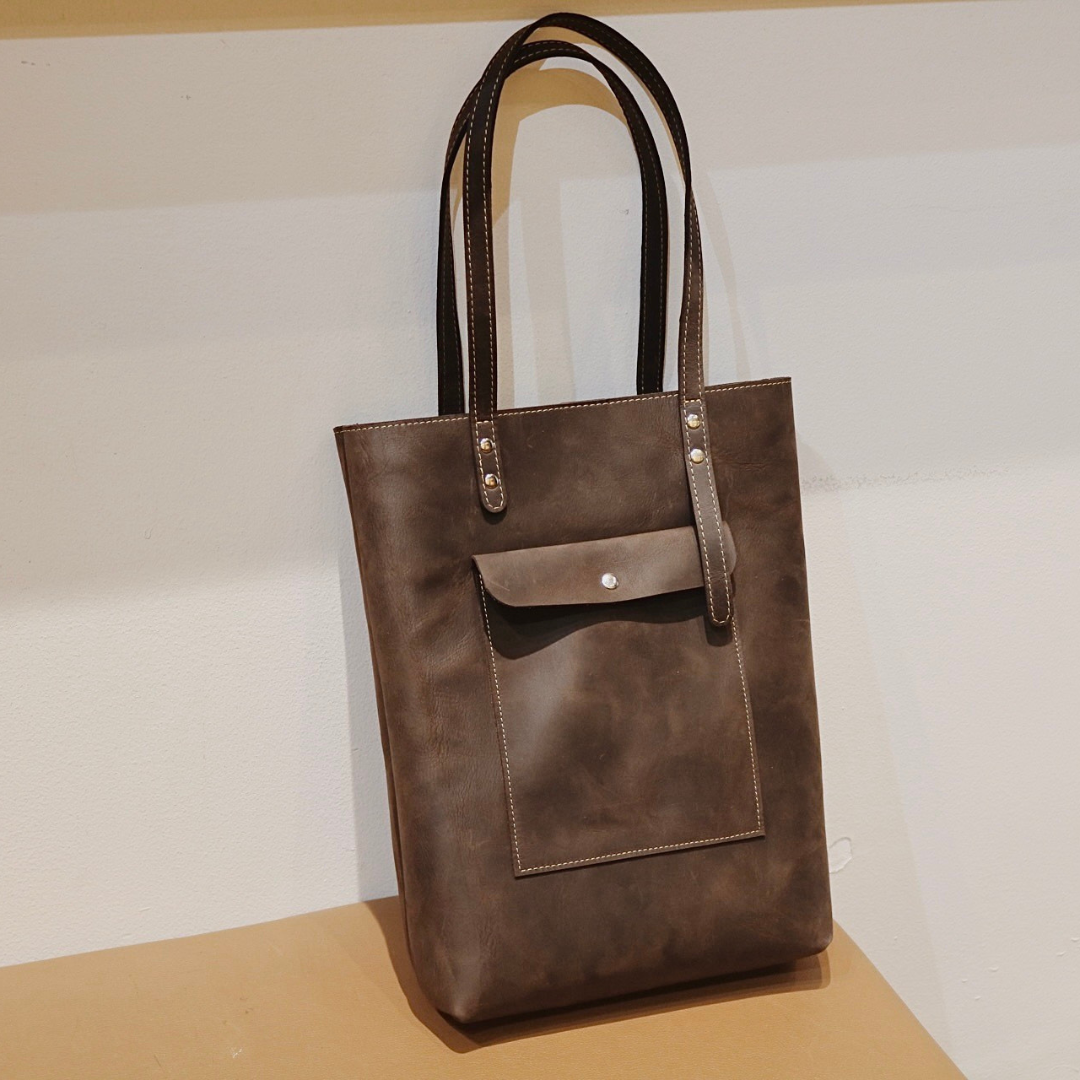  Túi Tote Da - [Feminine Tote] 